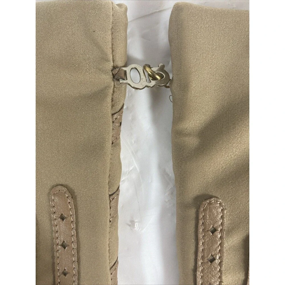 Grandoe Activizer Vtg 1985 Ladies Driving Gloves Camel BROWN One Size Warm Lined